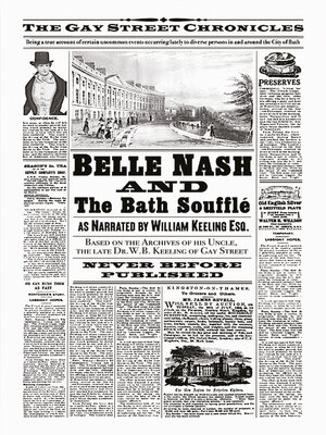 cover image of Belle Nash and the Bath Soufflé